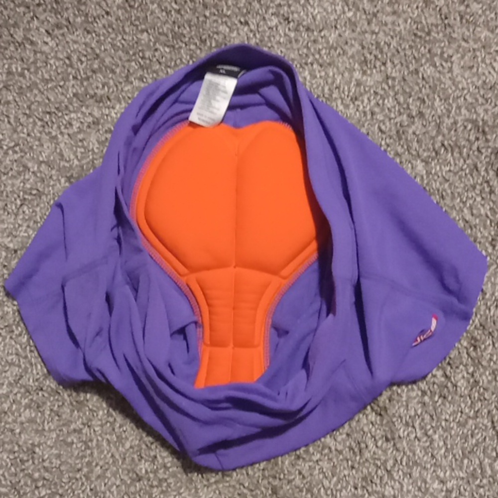 Purple Women's Bicycle Shorts - Picture 4 of 5